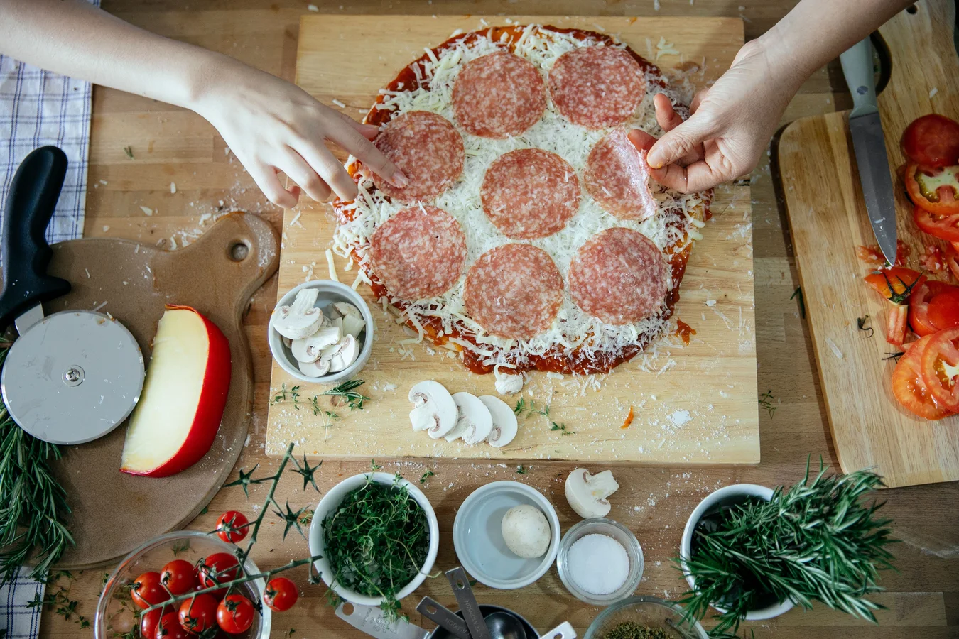 A Brooklyn Pizzeria